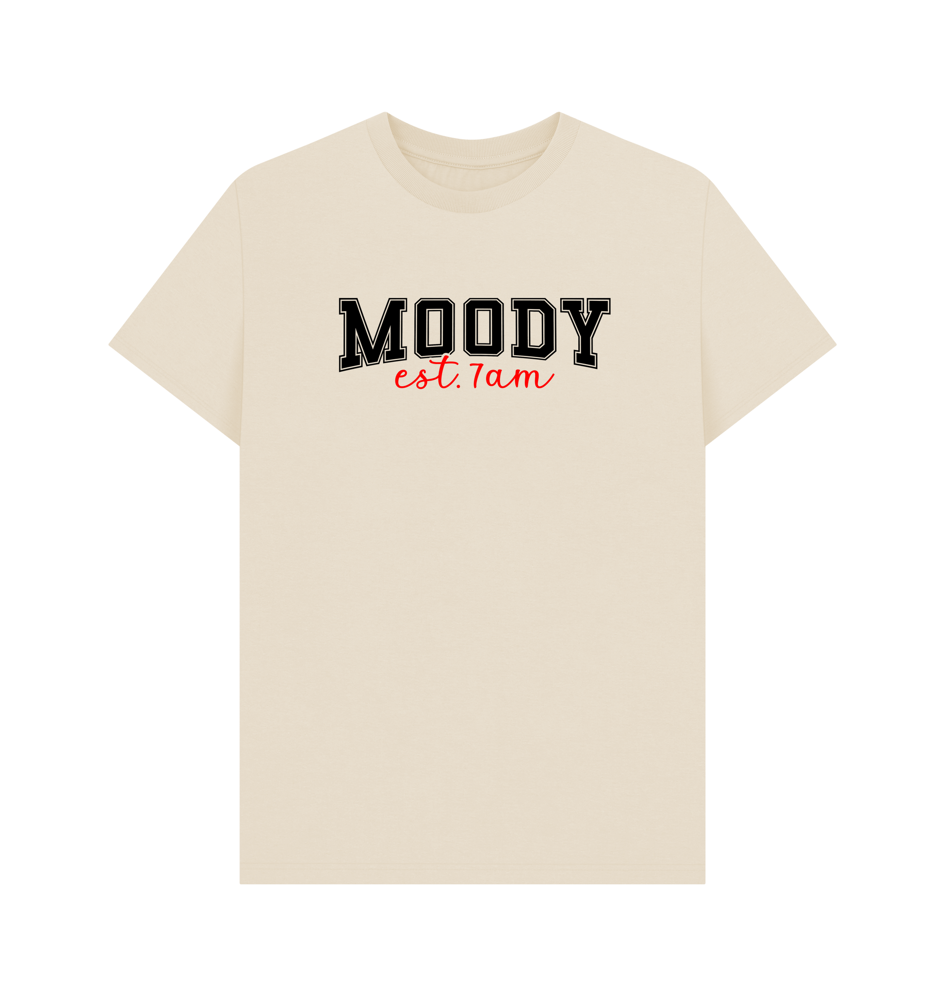 Oat Printed T-shirt Front