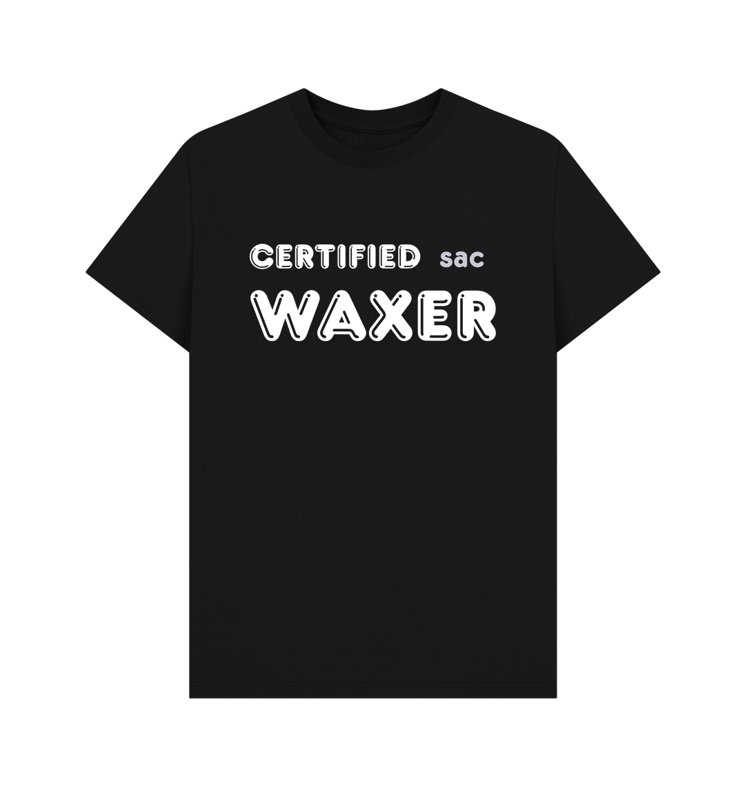 Black Printed T-shirt Front