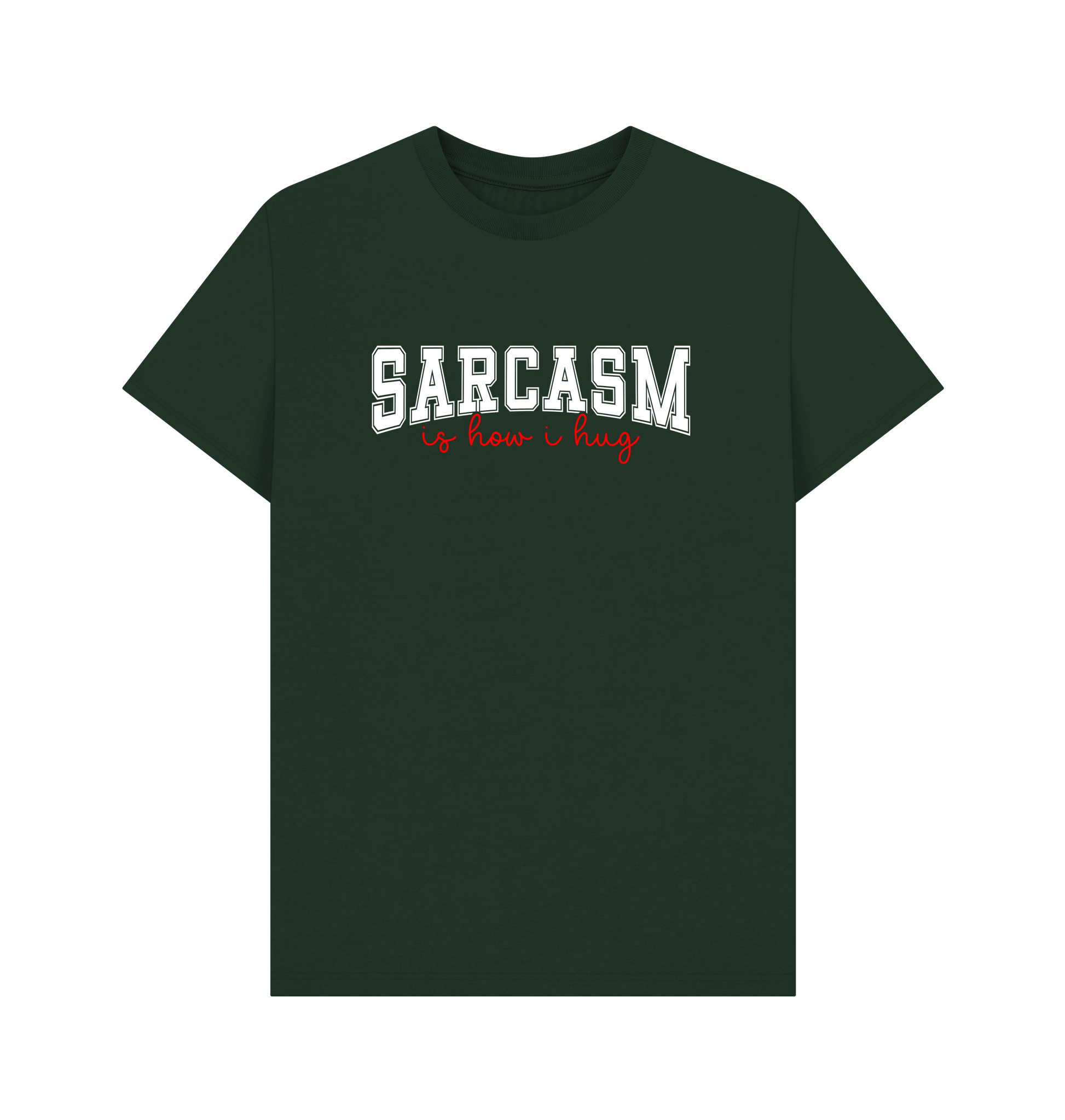 Evergreen Printed T-shirt Front