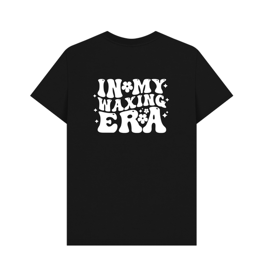 Black Printed T-shirt Back