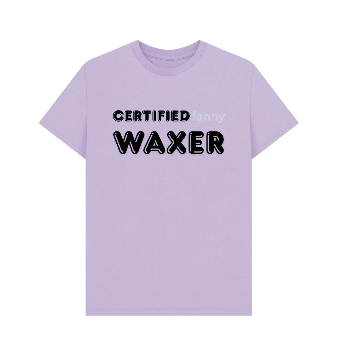 Lilac Printed T-shirt Front