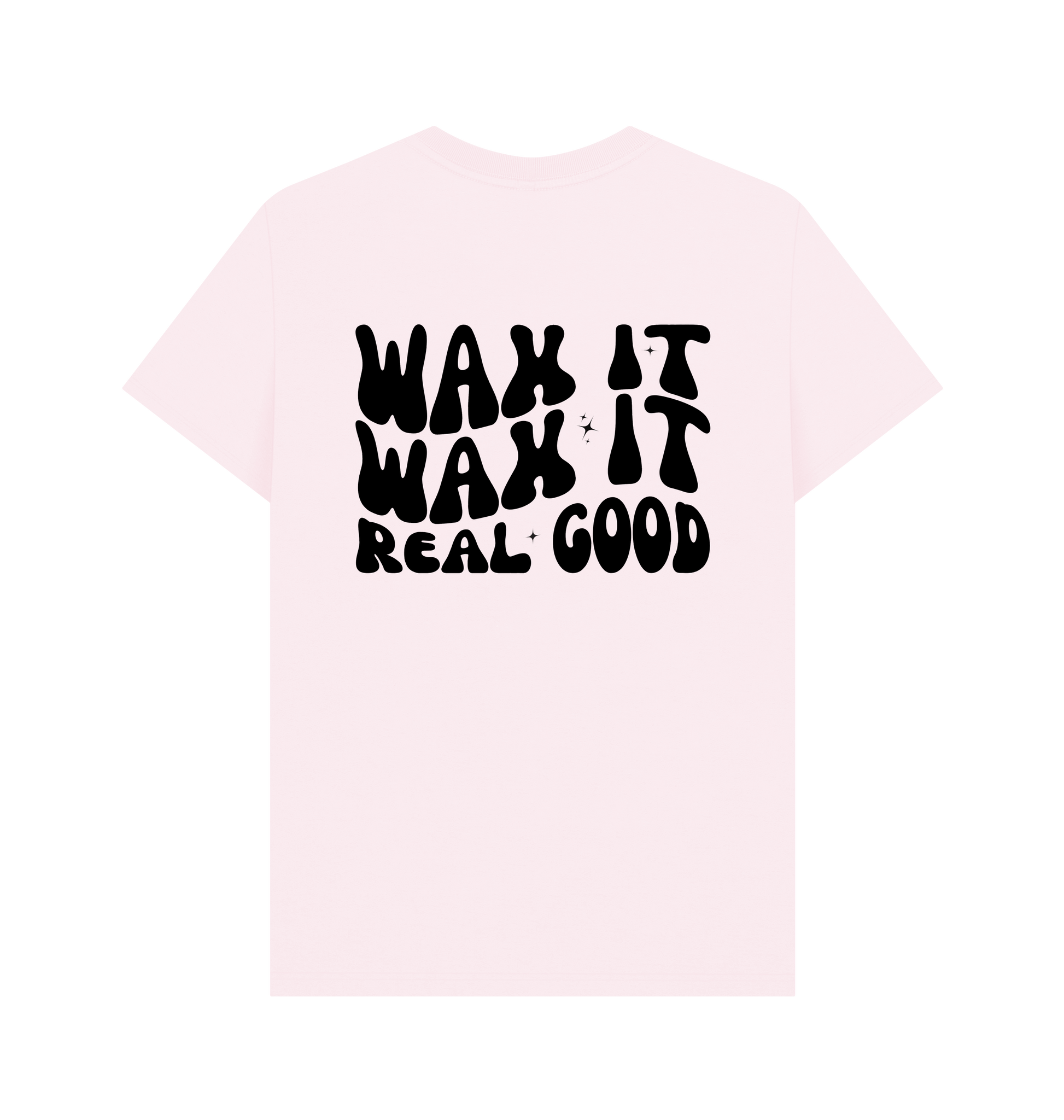 Pink Printed T-shirt Back