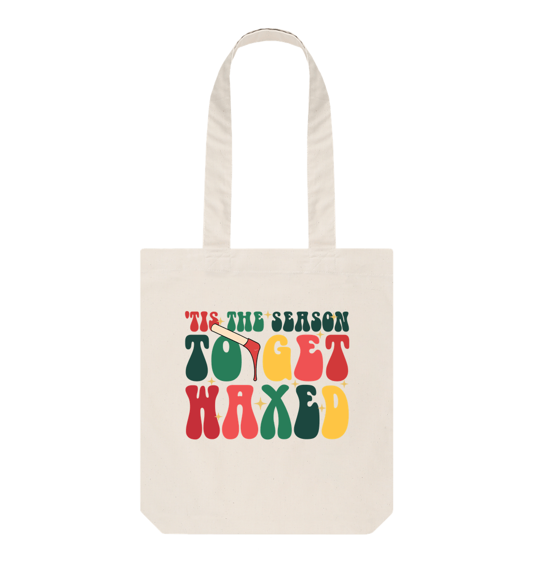 Natural Printed Bag Front