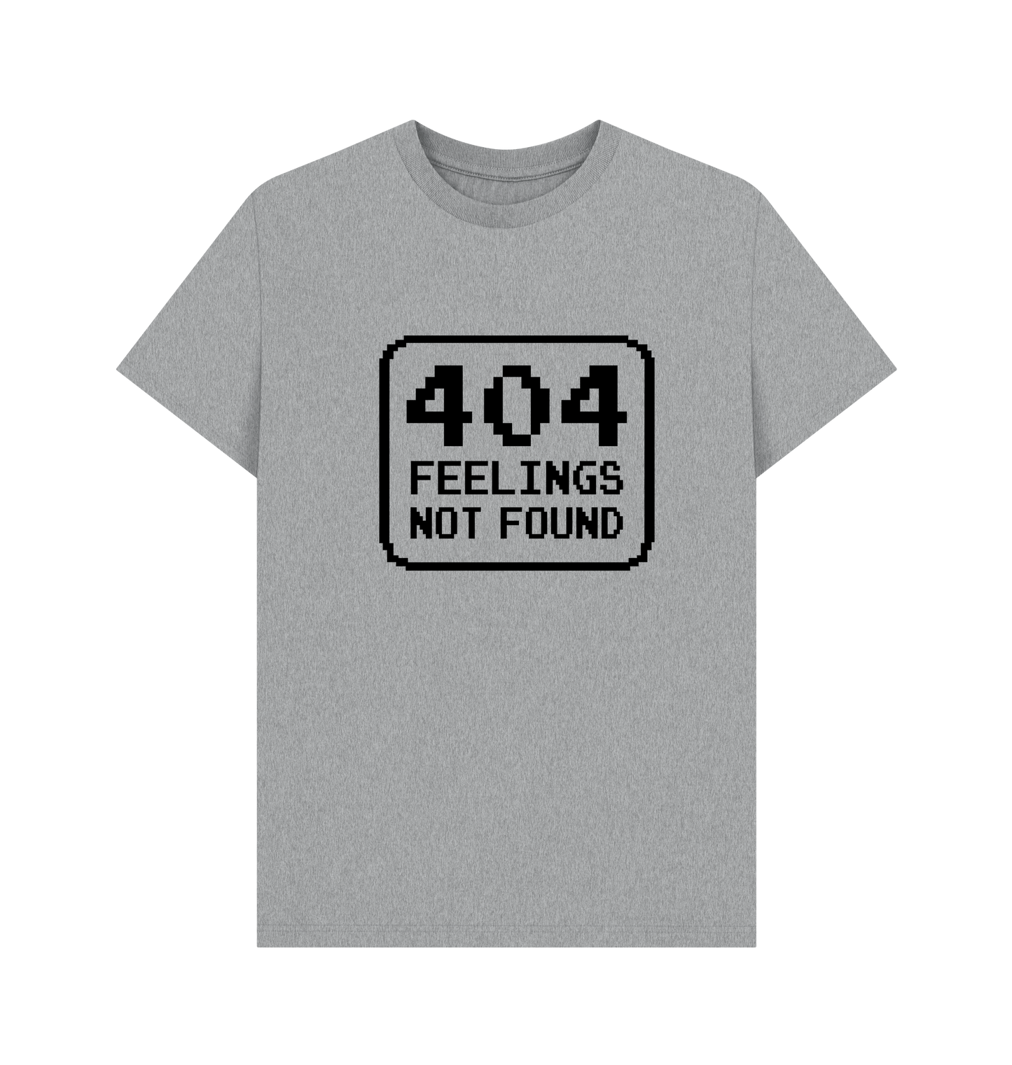 Athletic Grey Printed T-shirt Front