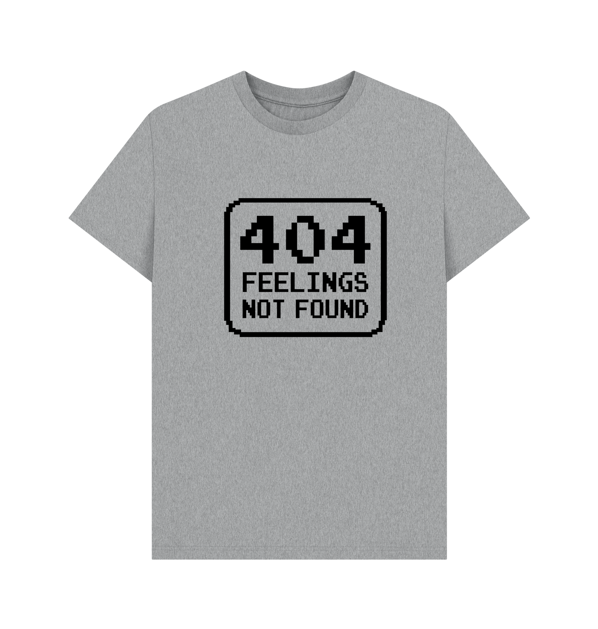 Athletic Grey Printed T-shirt Front