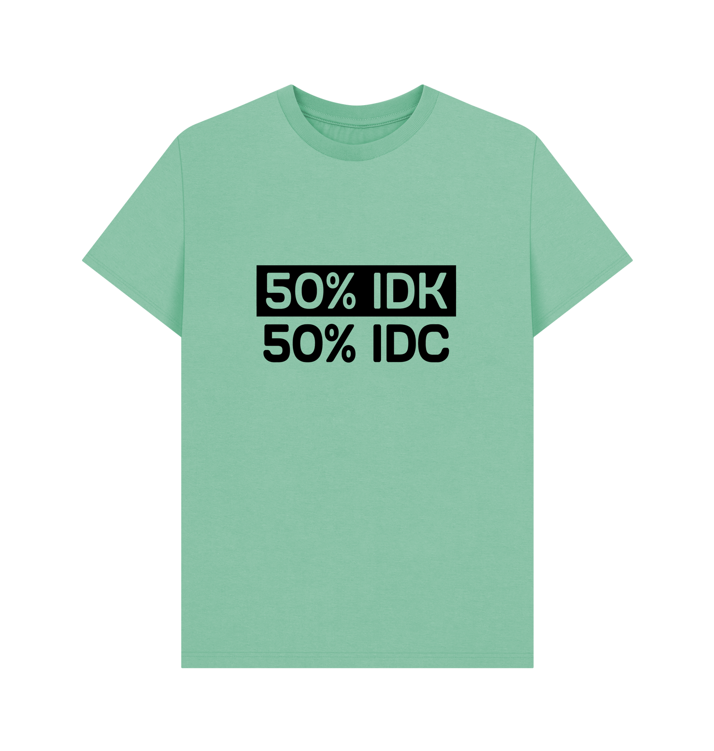Peppermint Printed T-shirt Front