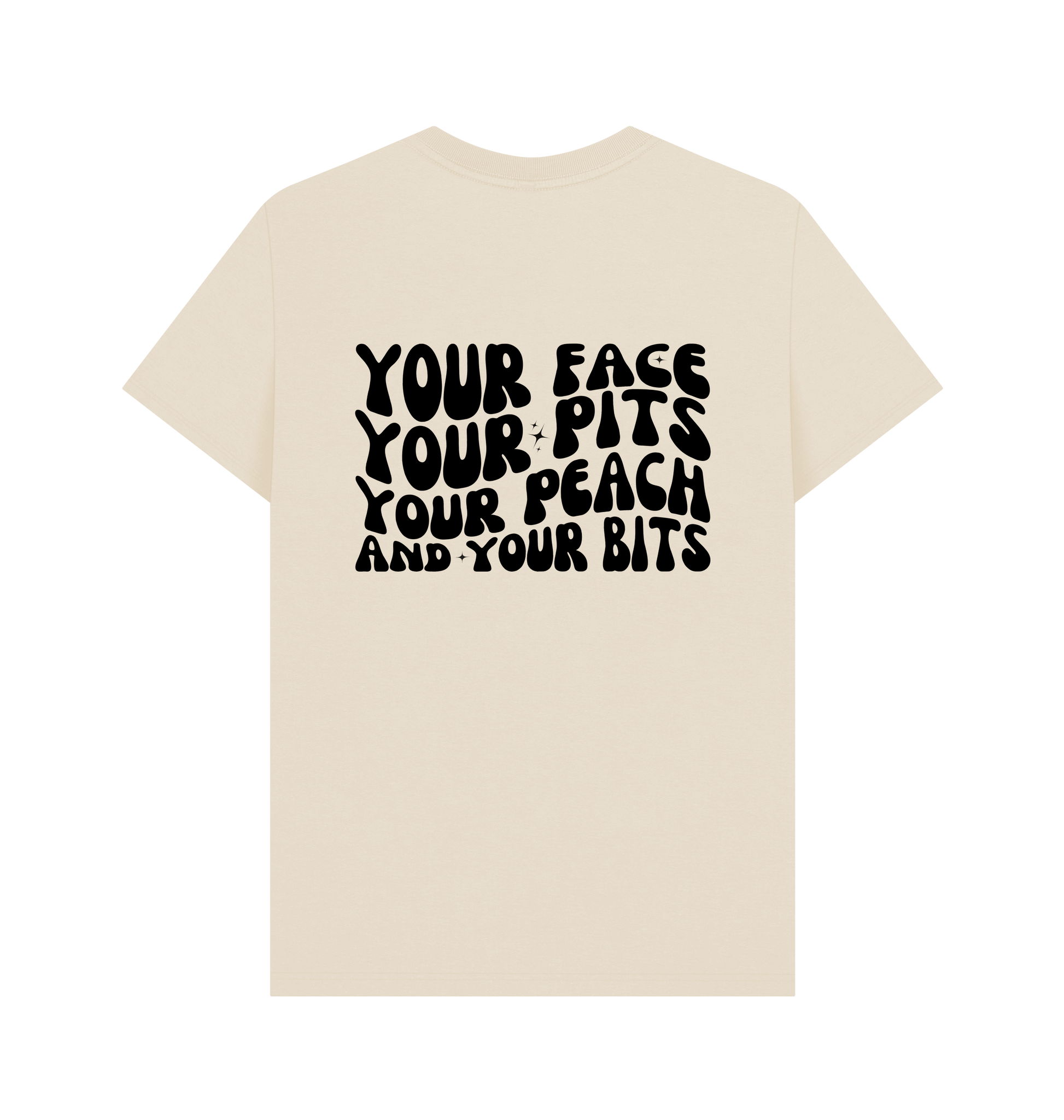 Oat Printed T-shirt Back