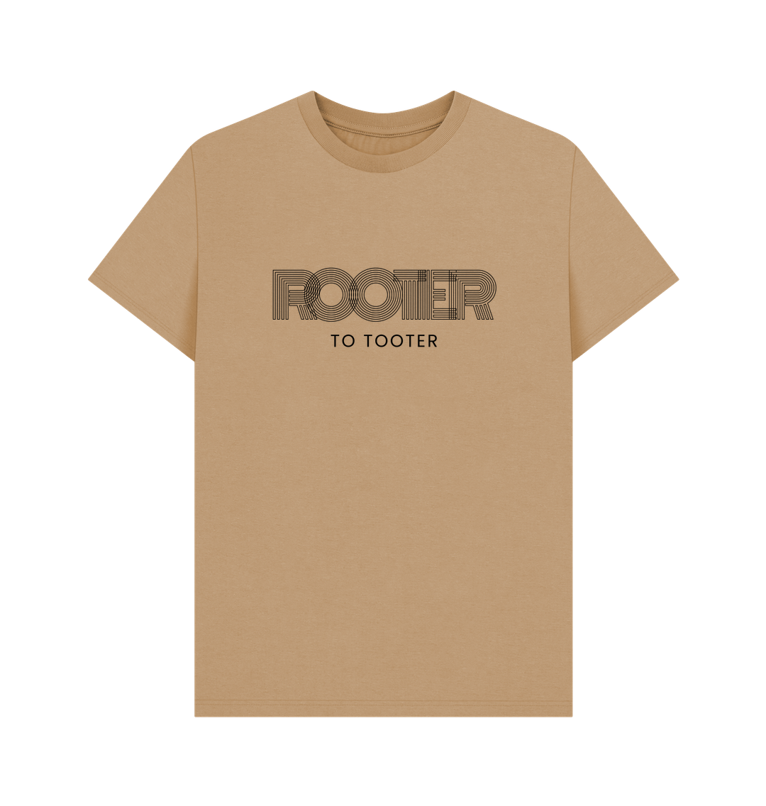 Sand Printed T-shirt Front