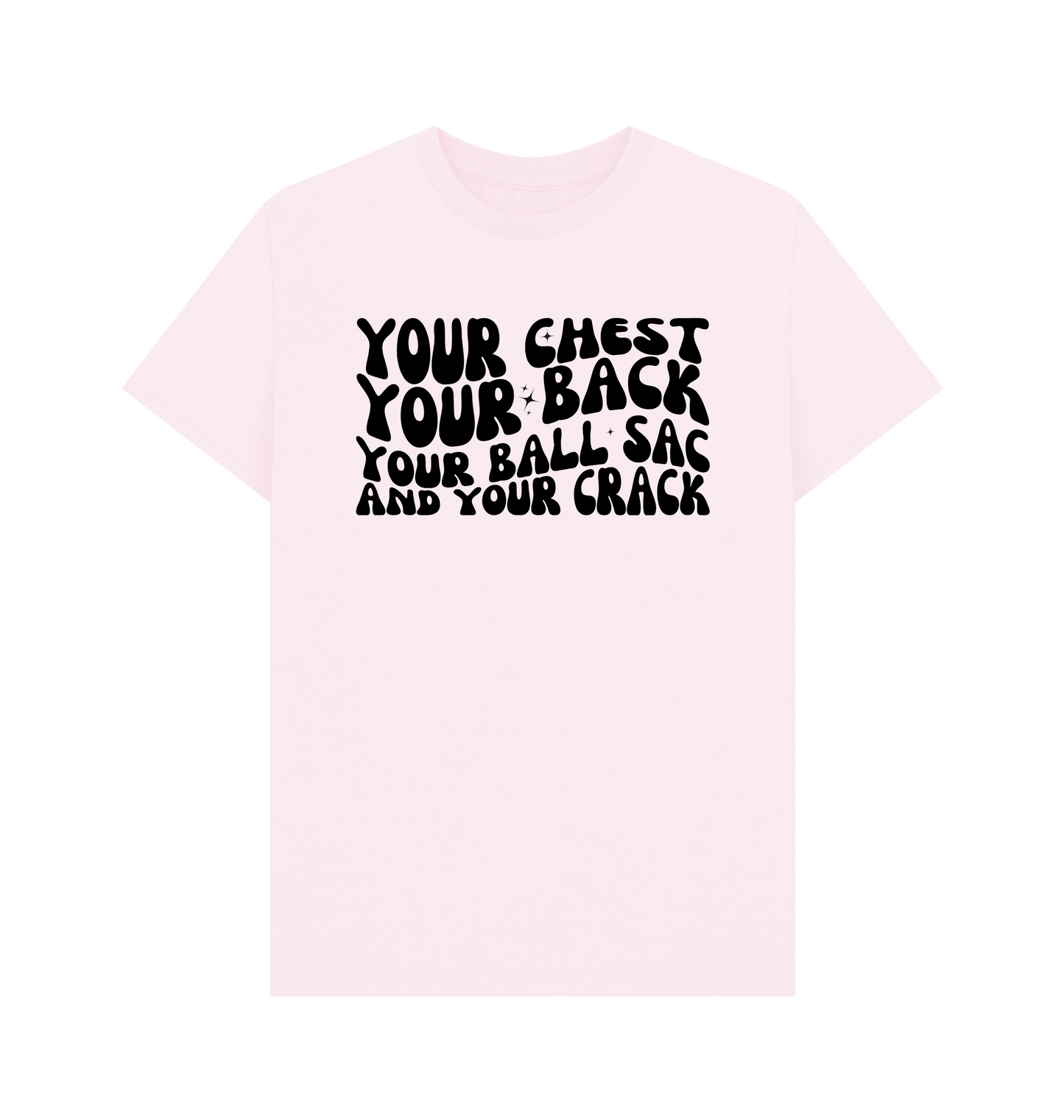 Pink Printed T-shirt Front