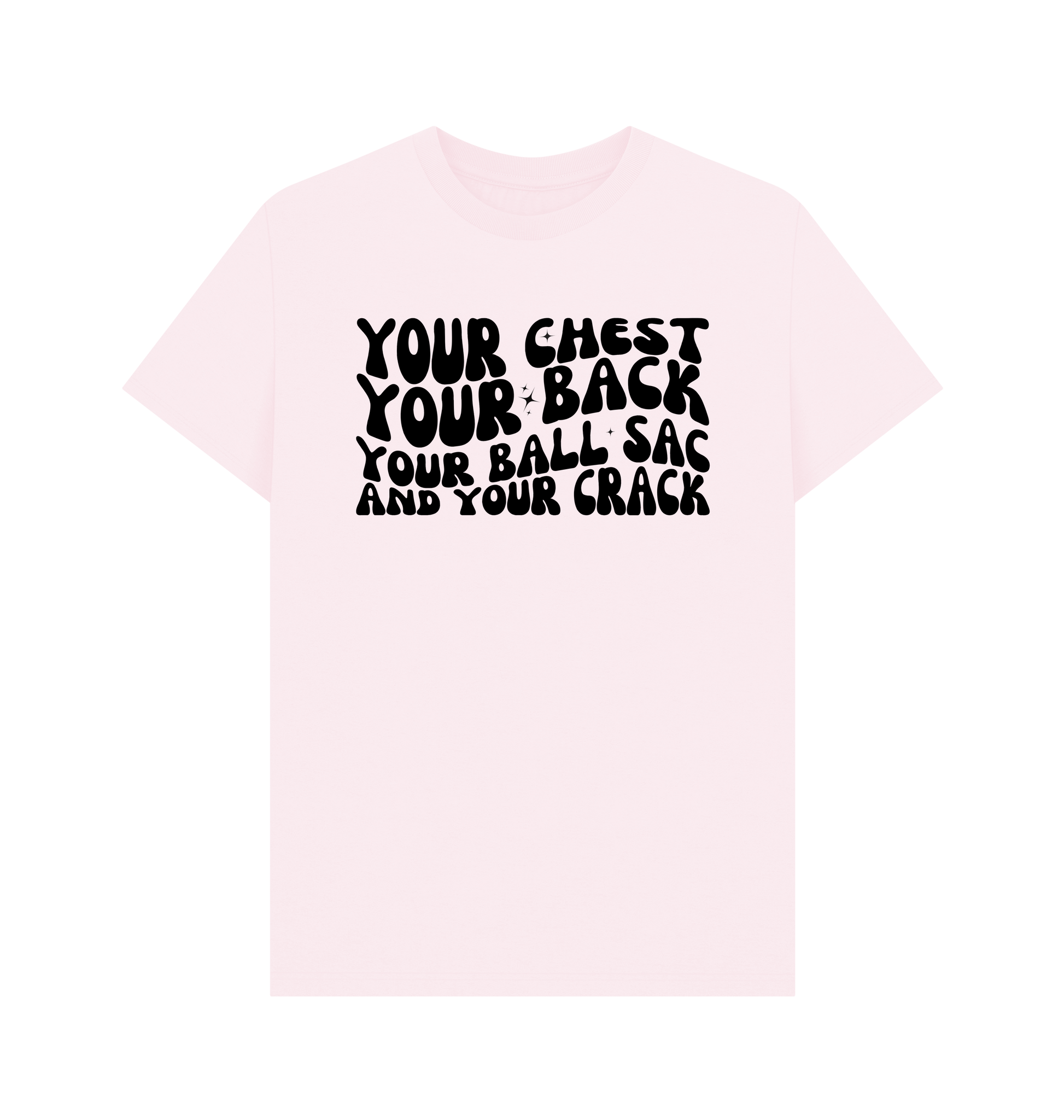 Pink Printed T-shirt Front
