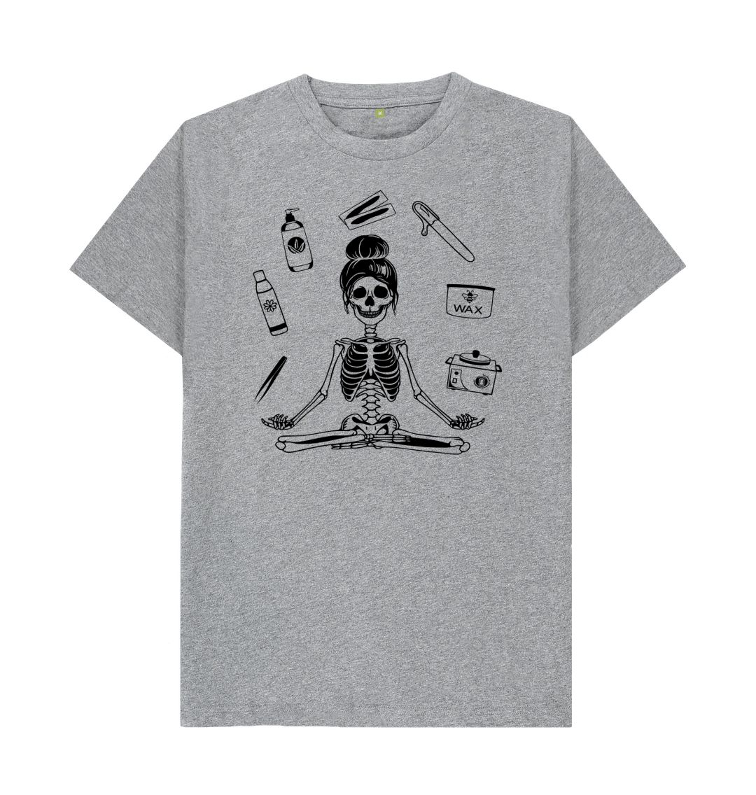 Athletic Grey WAX SKELETON black
