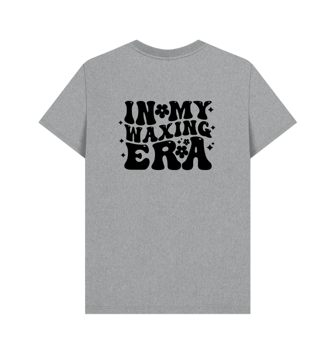 Athletic Grey Printed T-shirt Back