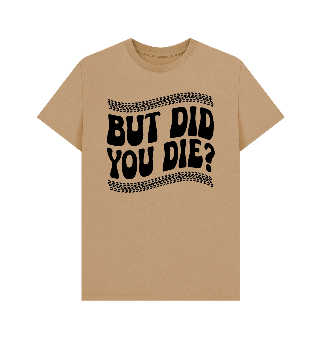 Sand Printed T-shirt Front