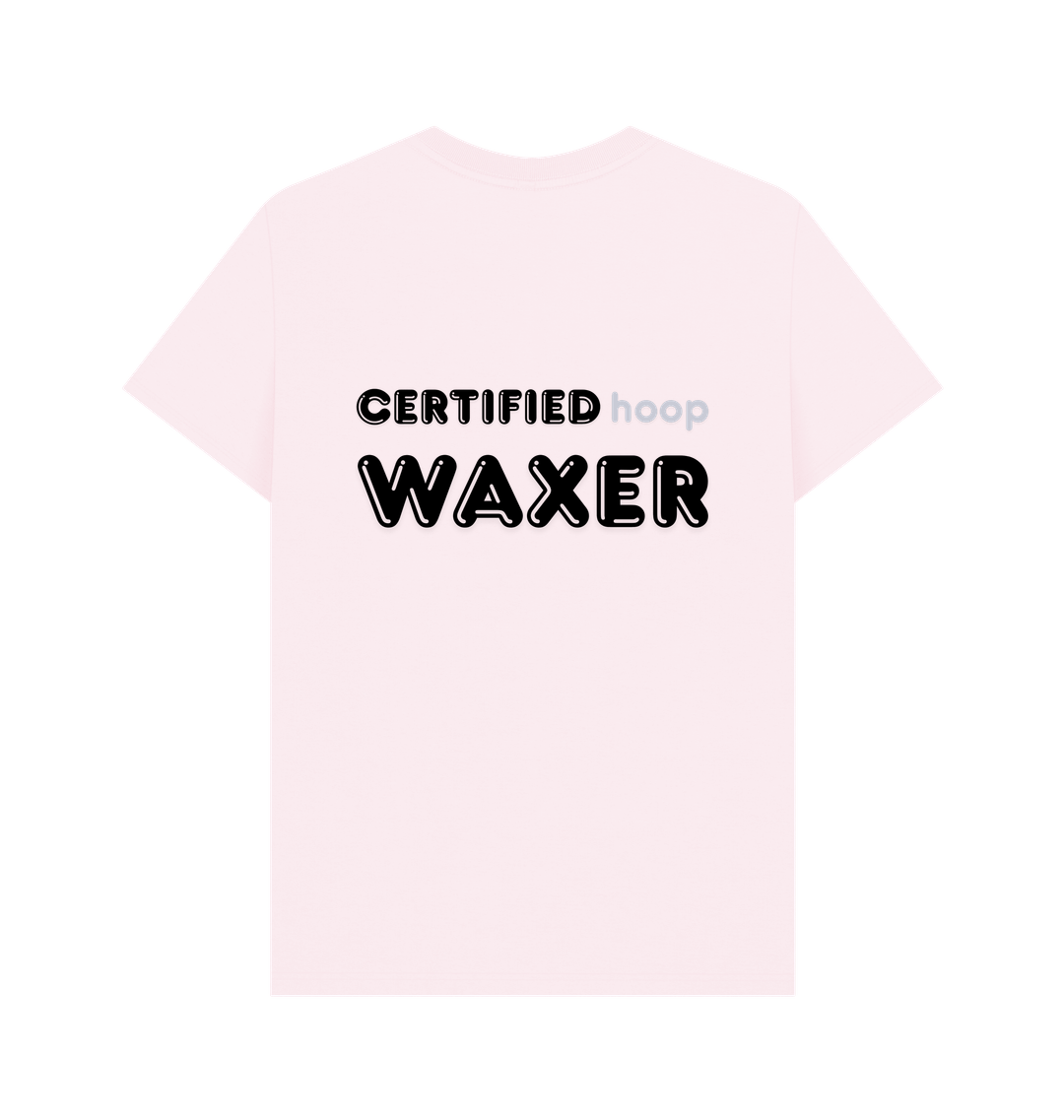 Pink Printed T-shirt Back