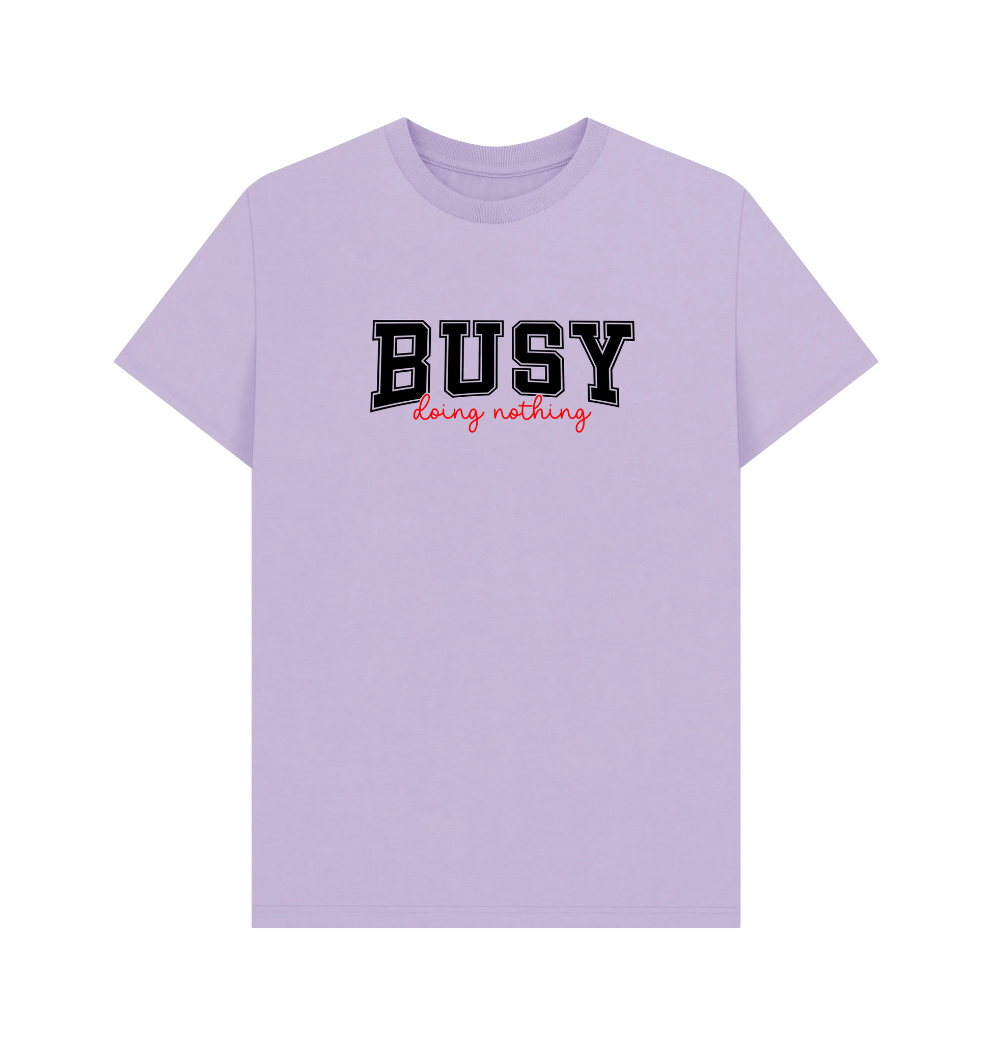 Lilac Printed T-shirt Front