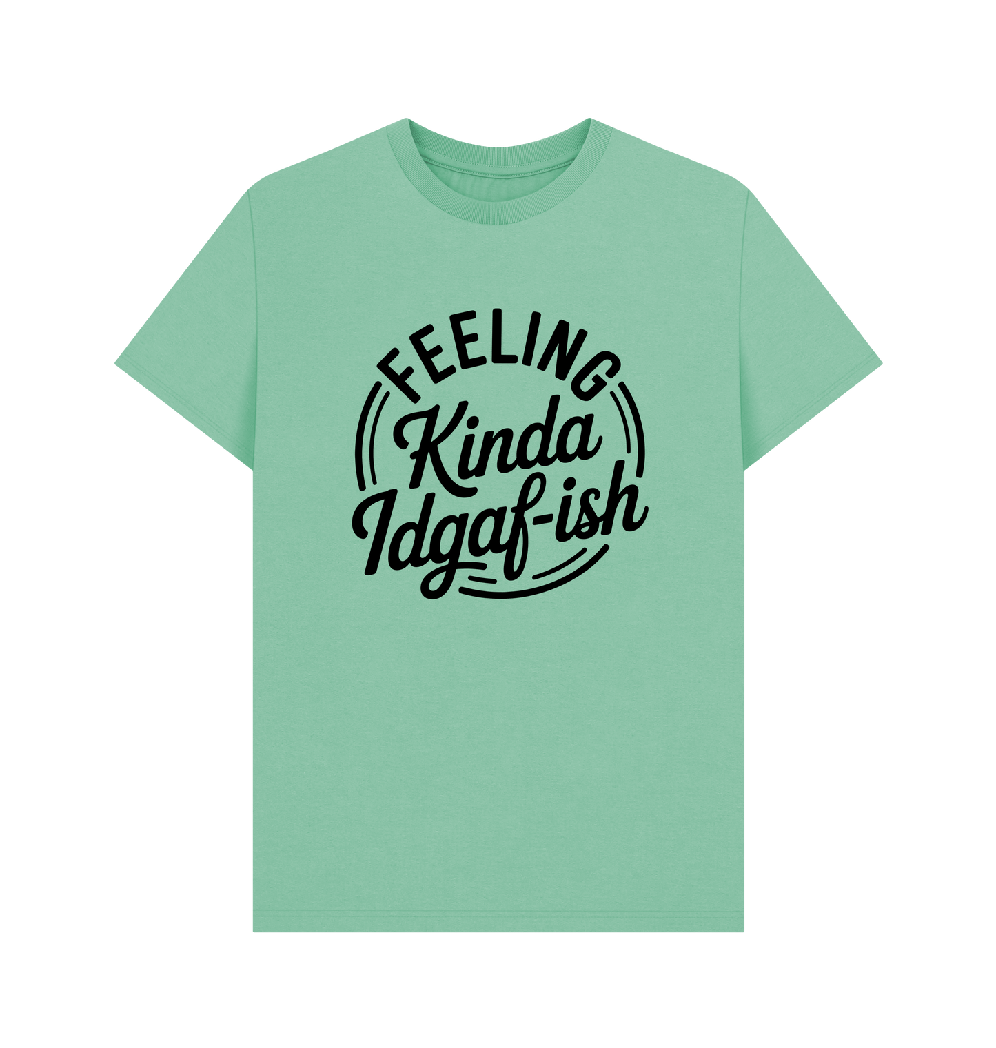 Peppermint Printed T-shirt Front