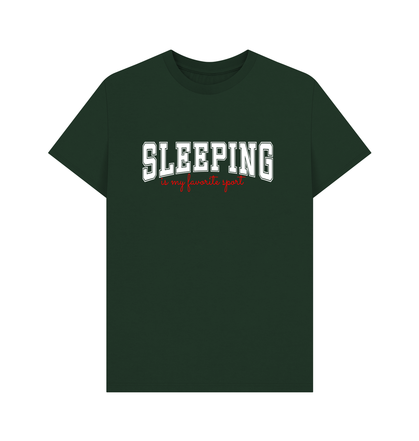 Evergreen Printed T-shirt Front