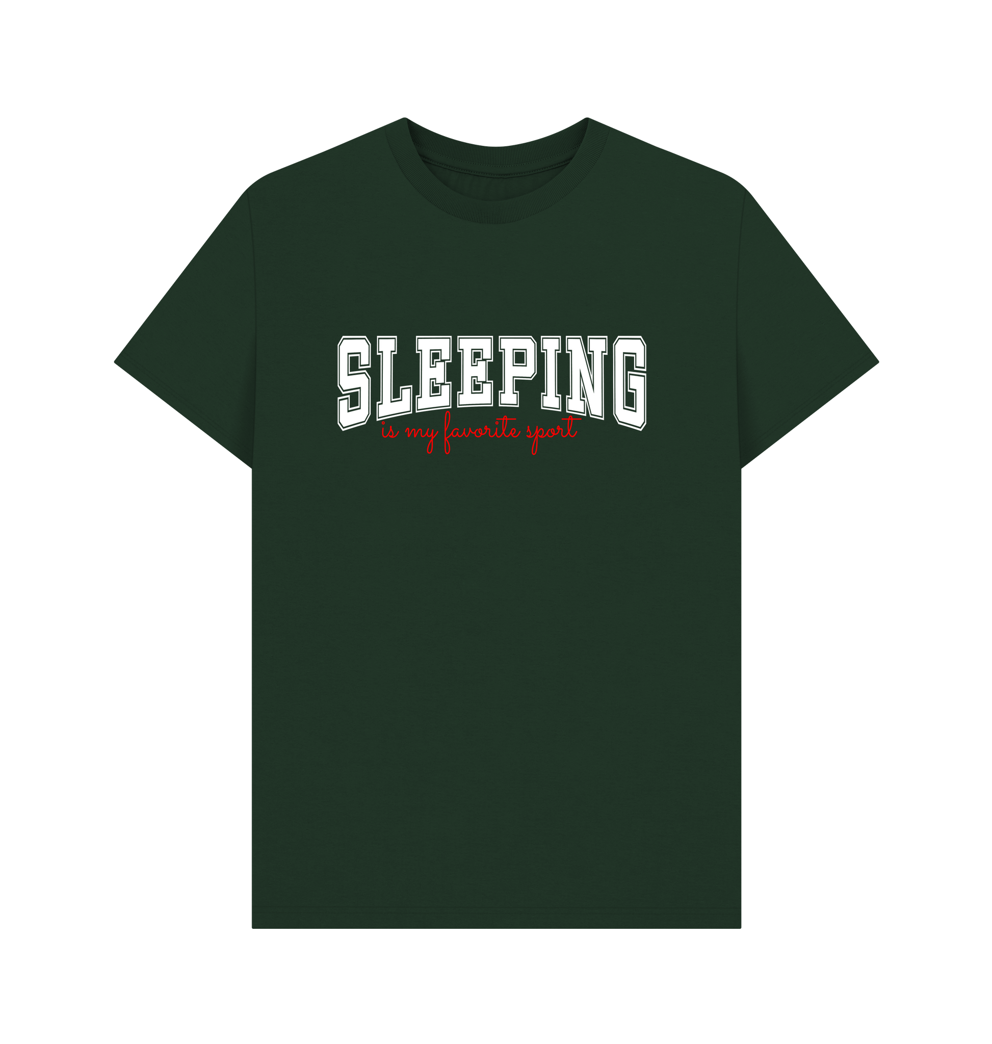 Evergreen Printed T-shirt Front