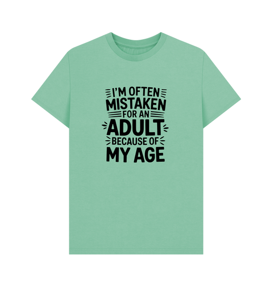 Peppermint Printed T-shirt Front