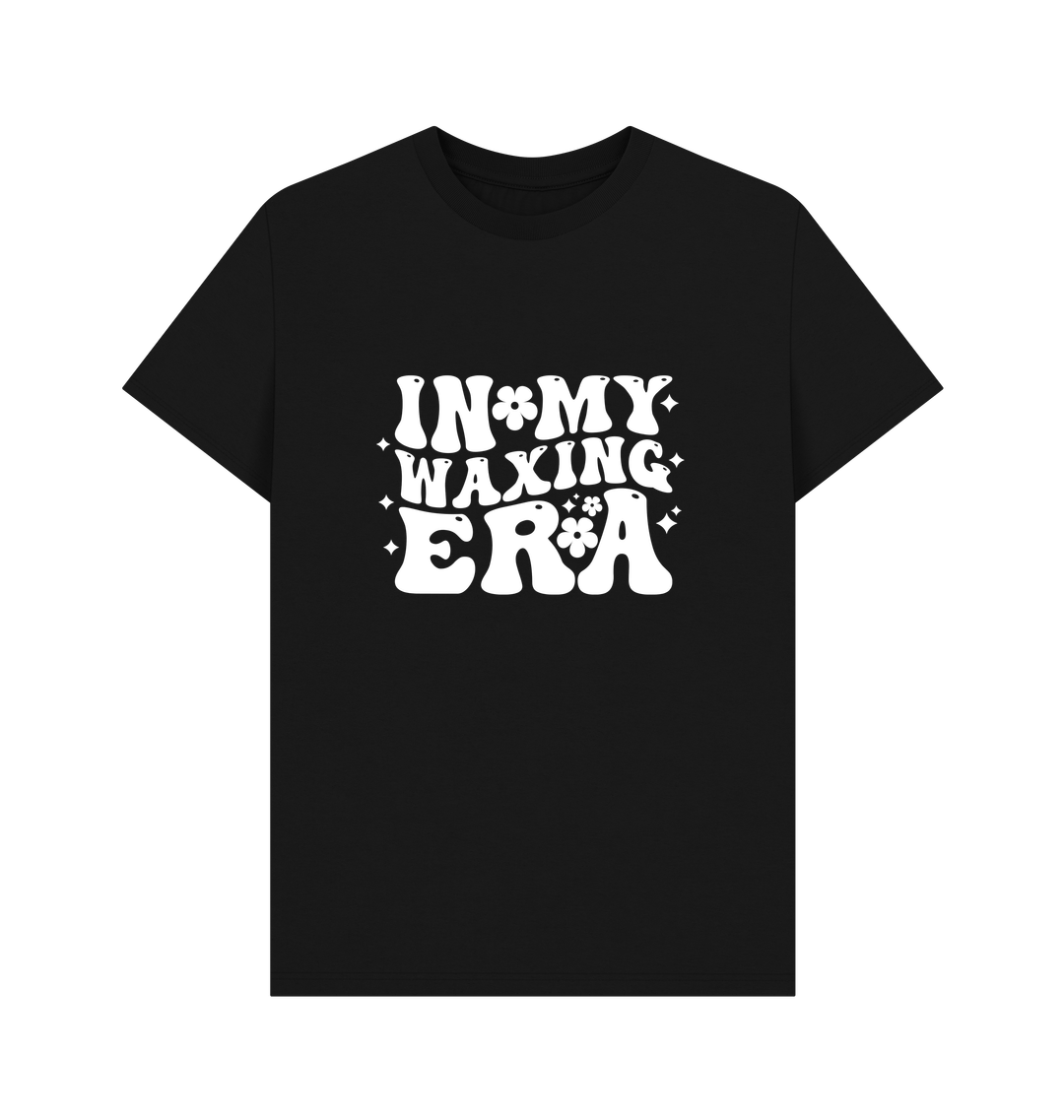 Black Printed T-shirt Front