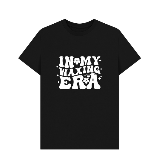 Black Printed T-shirt Front