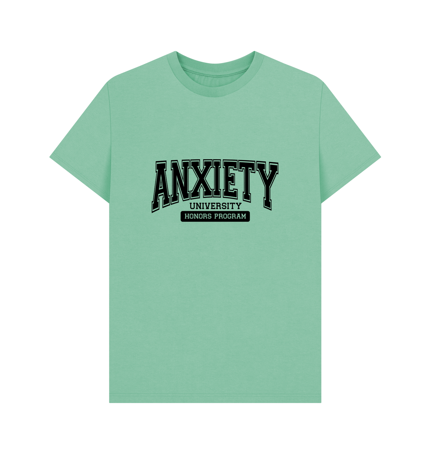 Peppermint Printed T-shirt Front