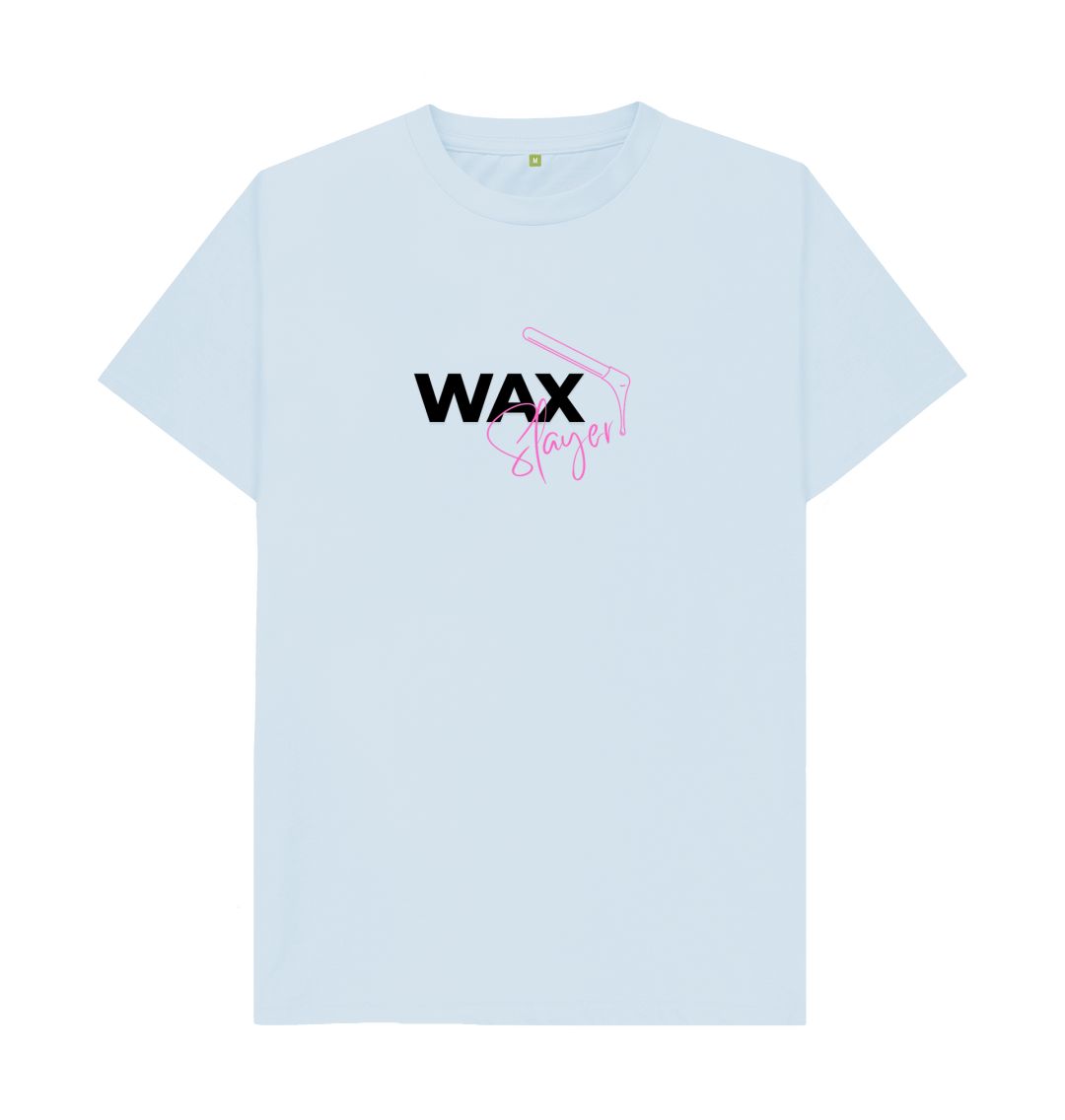 Sky Blue WAX SLAYER pink