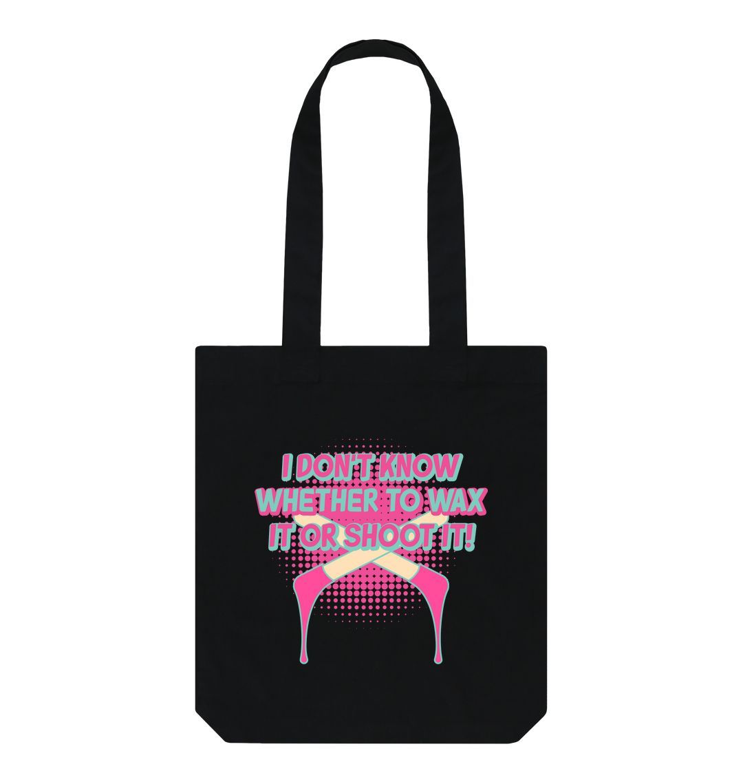 Black WAX OR SHOOT BAG