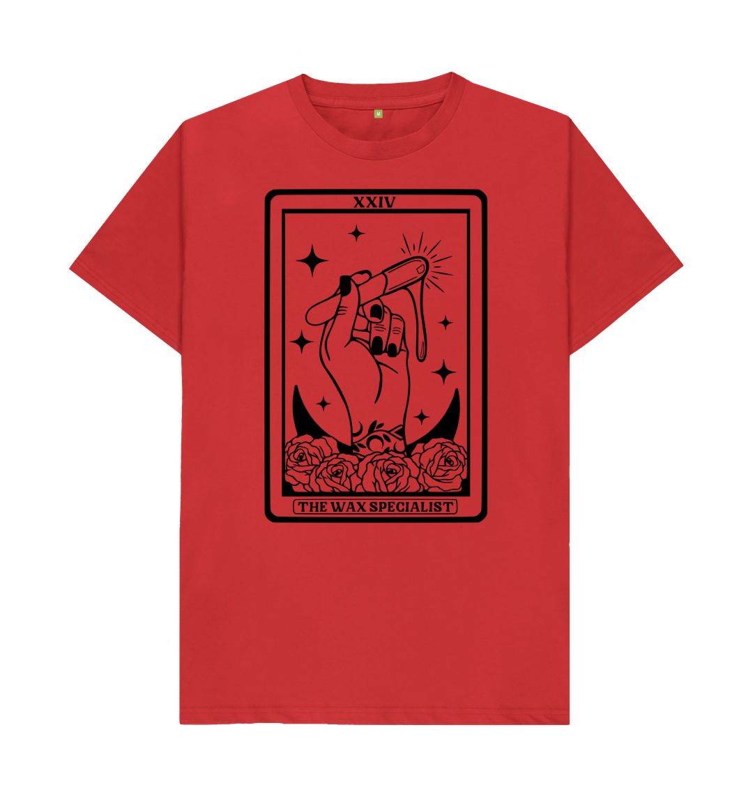 Red THE WAX SPECIALIST TAROT