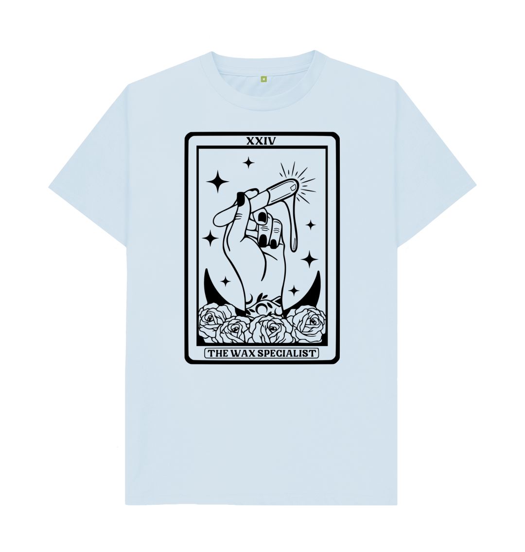 Sky Blue THE WAX SPECIALIST TAROT