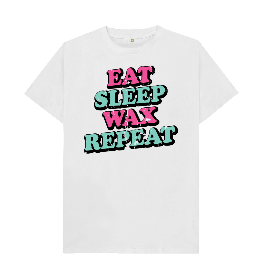 White Printed T-shirt Front