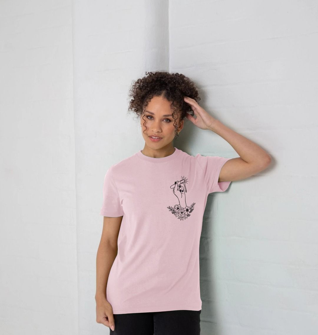 WAXER FLORAL HAND