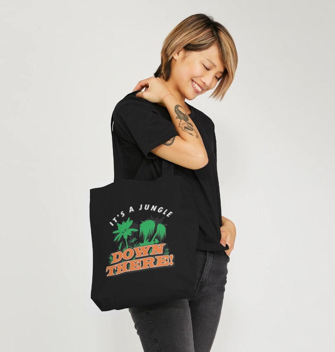 IT'S A JUNGLE DOWN THERE! BAG