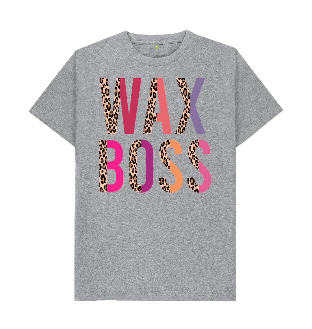 Athletic Grey WAX BOSS bright