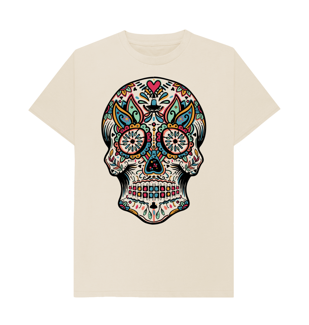 Oat Printed T-shirt Front