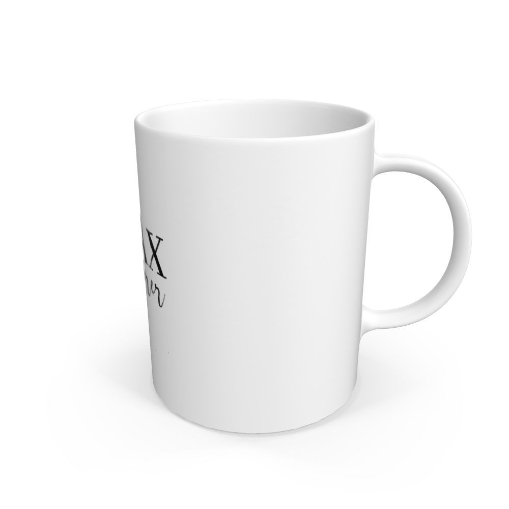 White WAX WHISPERER MUG