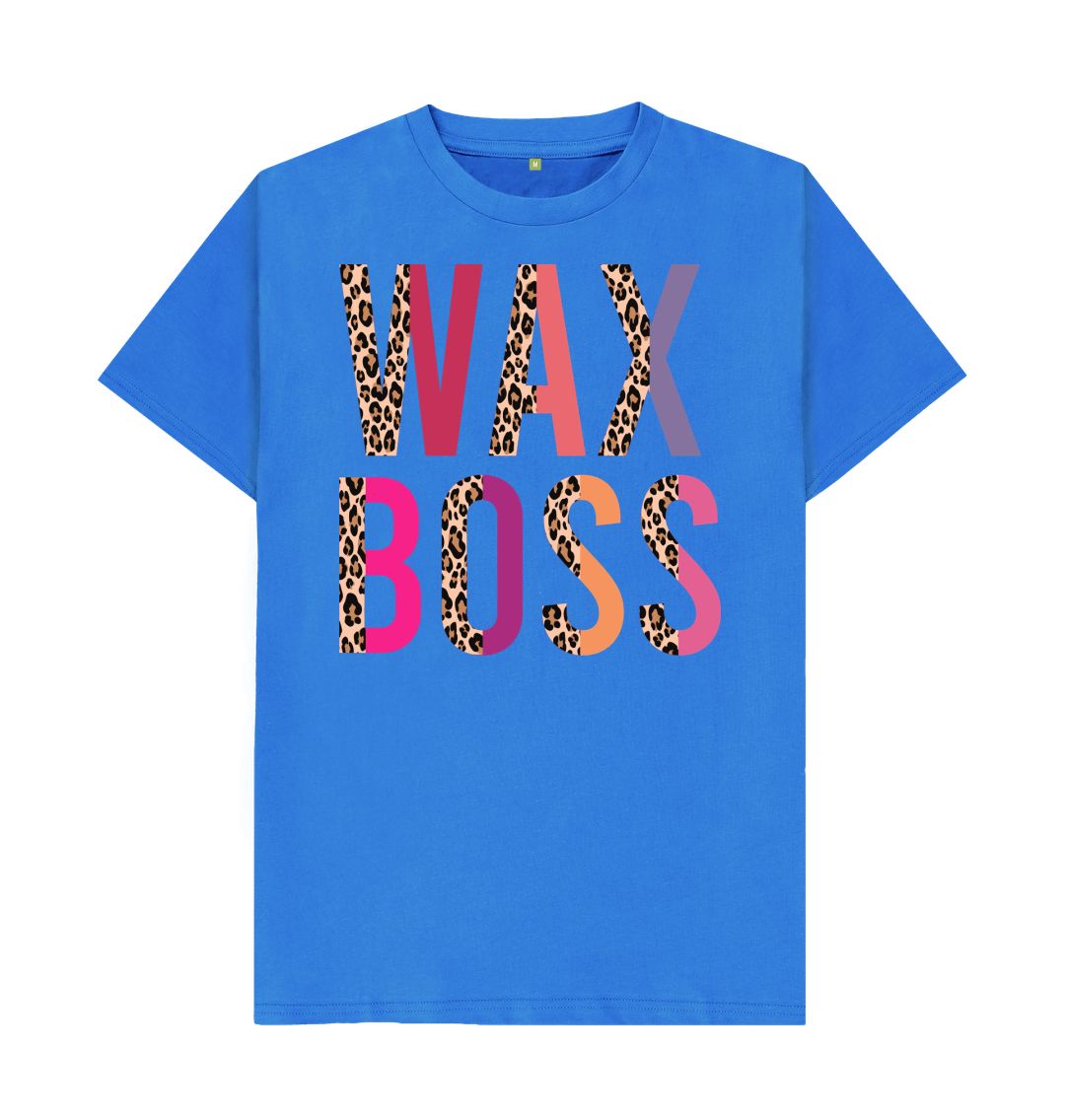 Bright Blue WAX BOSS bright