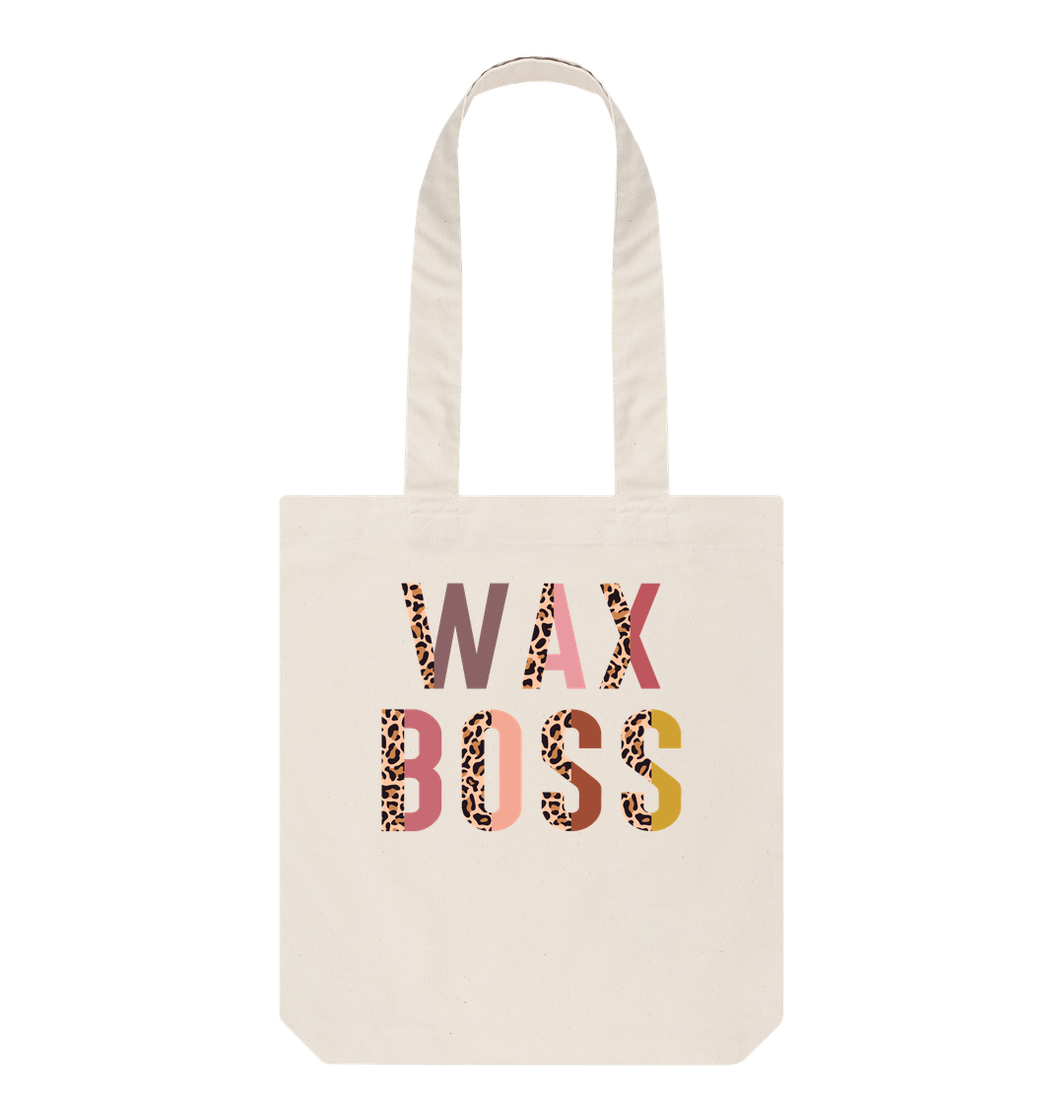 Natural Printed Bag Front