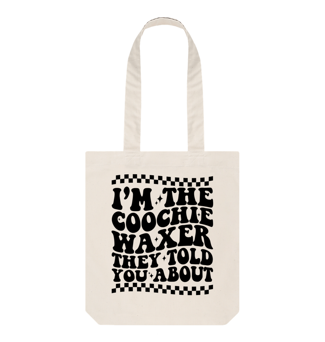 Natural Printed Bag Front