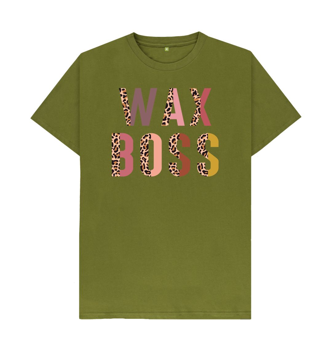 Moss Green WAX BOSS neutral