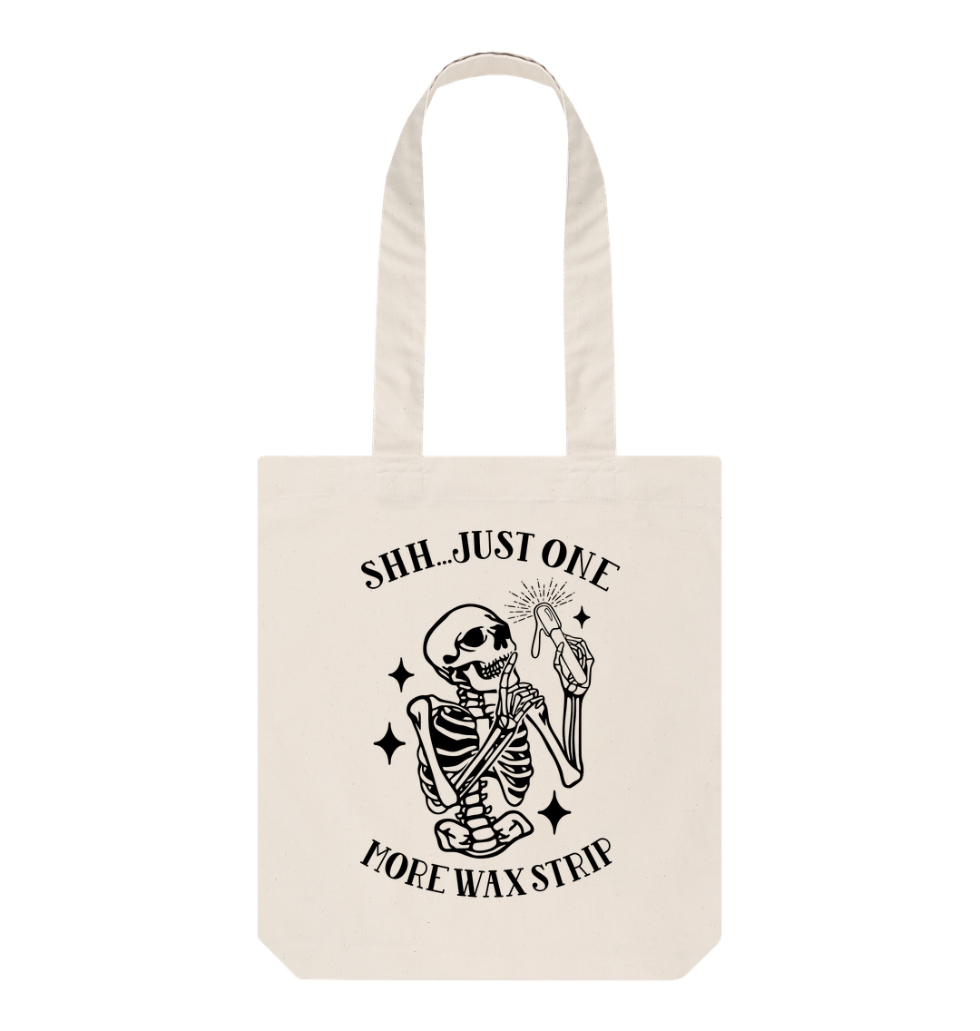 Natural Printed Bag Front