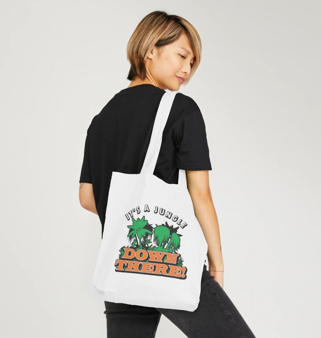 IT'S A JUNGLE DOWN THERE! BAG