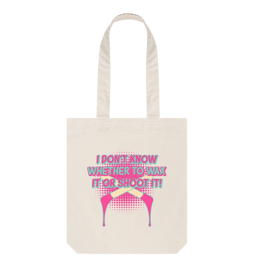Natural Printed Bag Front
