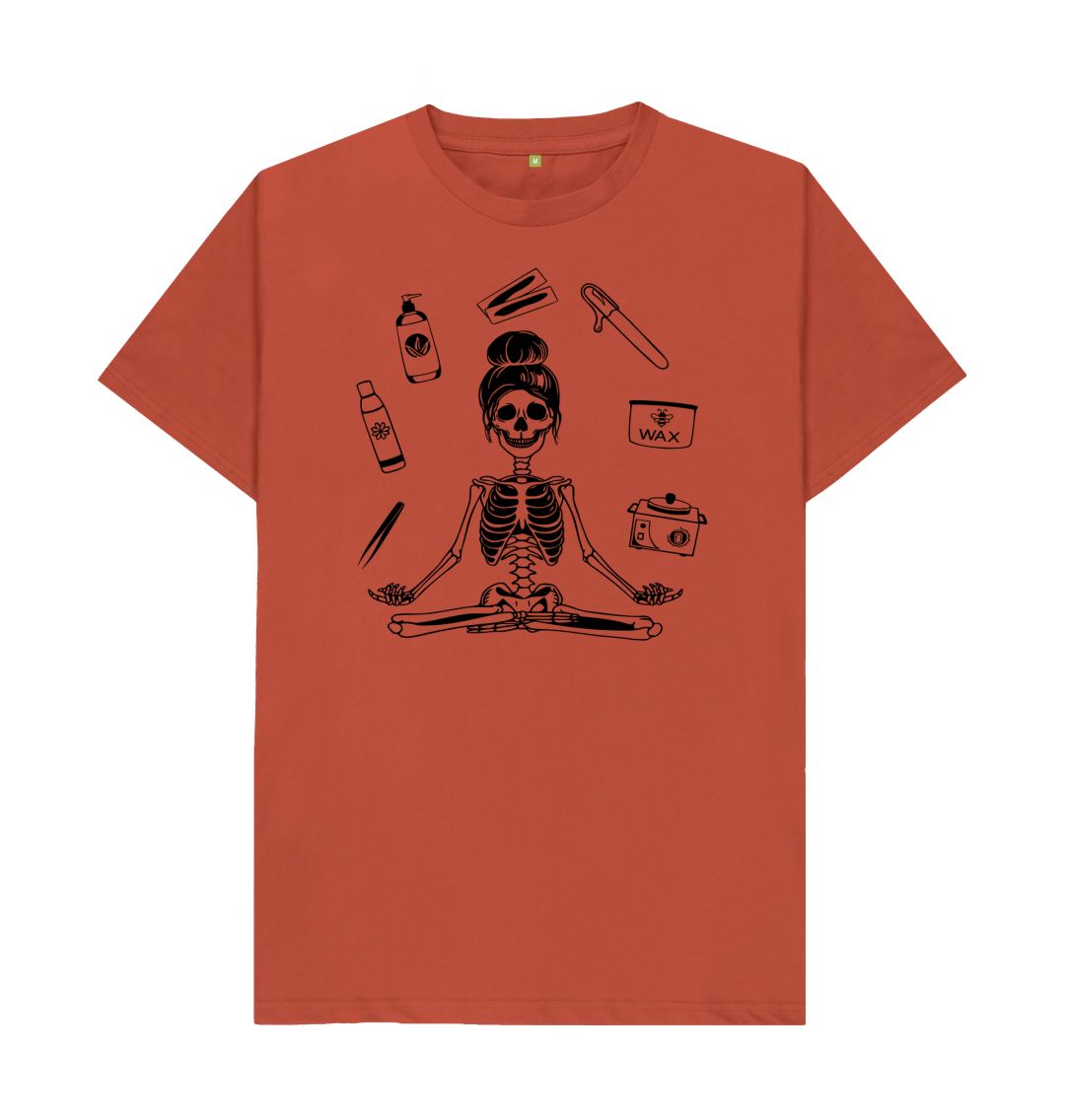 Rust WAX SKELETON black