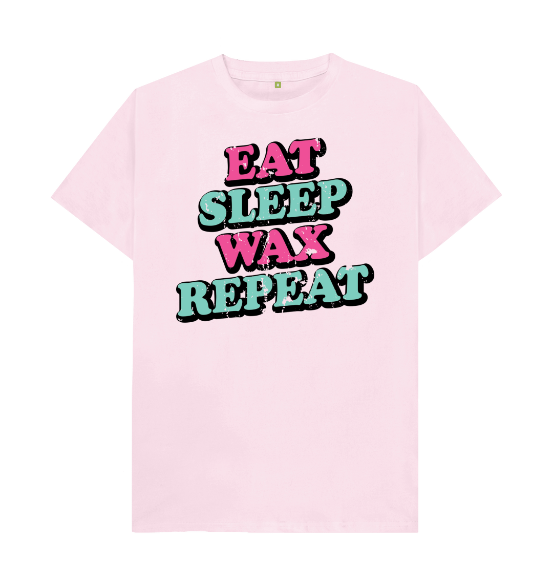 Pink Printed T-shirt Front