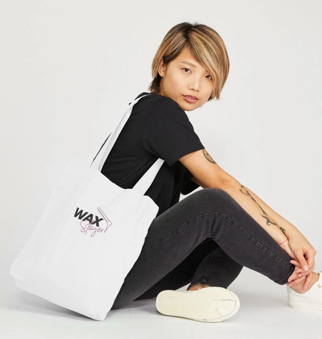 WAX SLAYER pink BAG