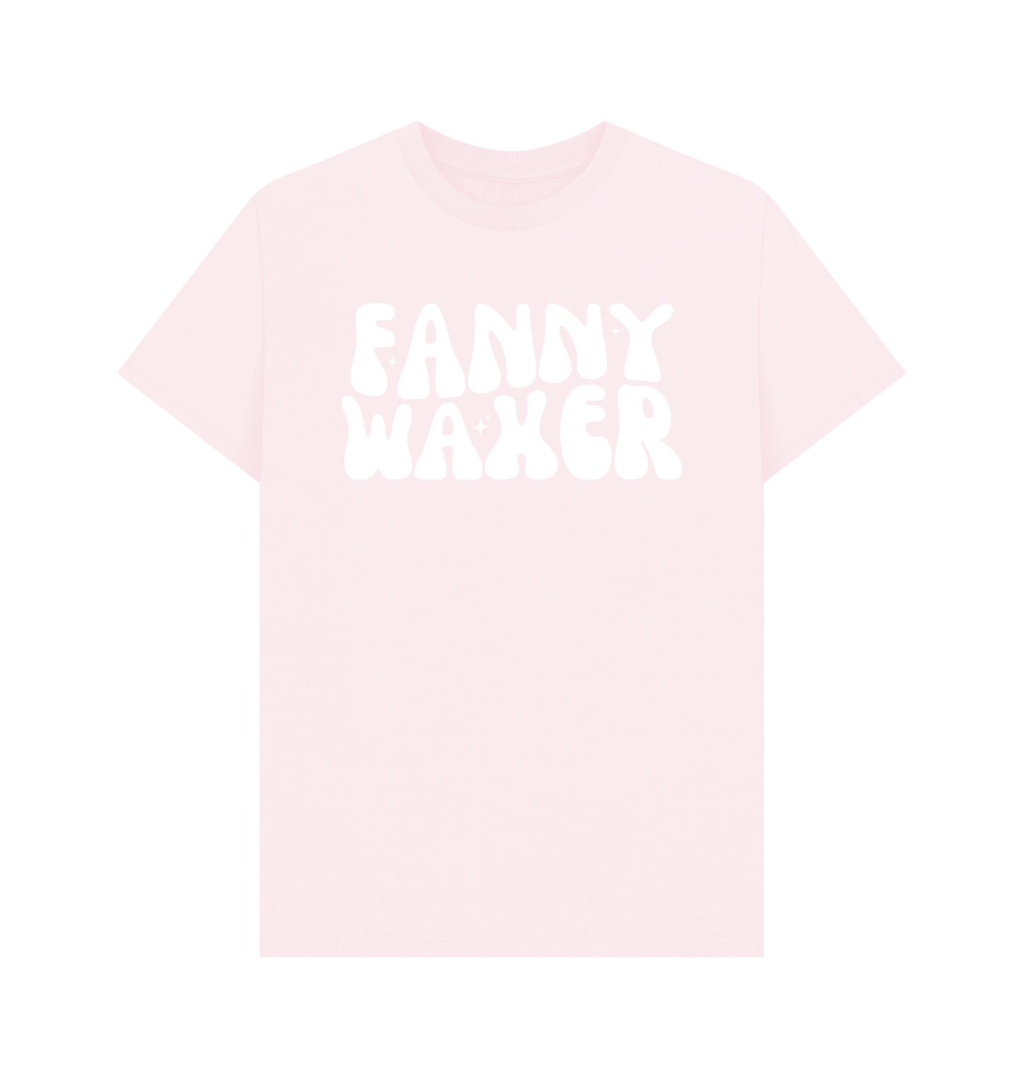 Pink Printed T-shirt Front
