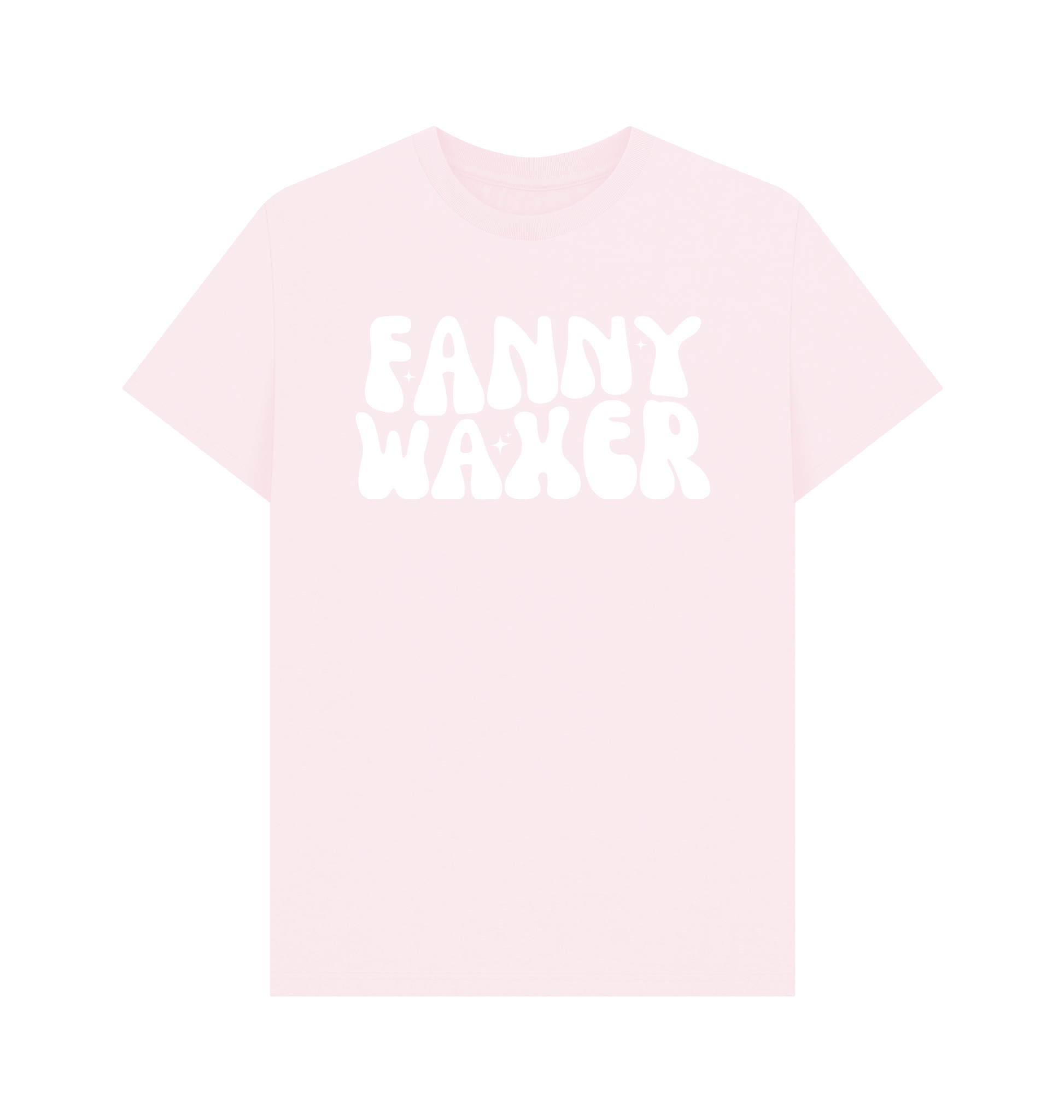 Pink Printed T-shirt Front