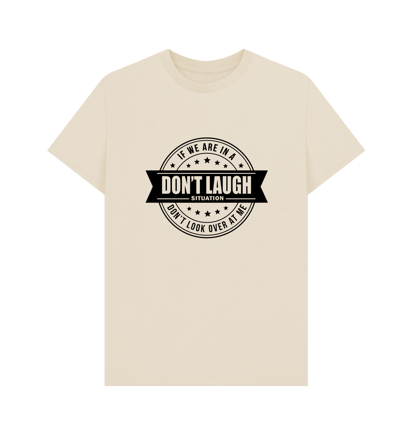 Oat Printed T-shirt Front