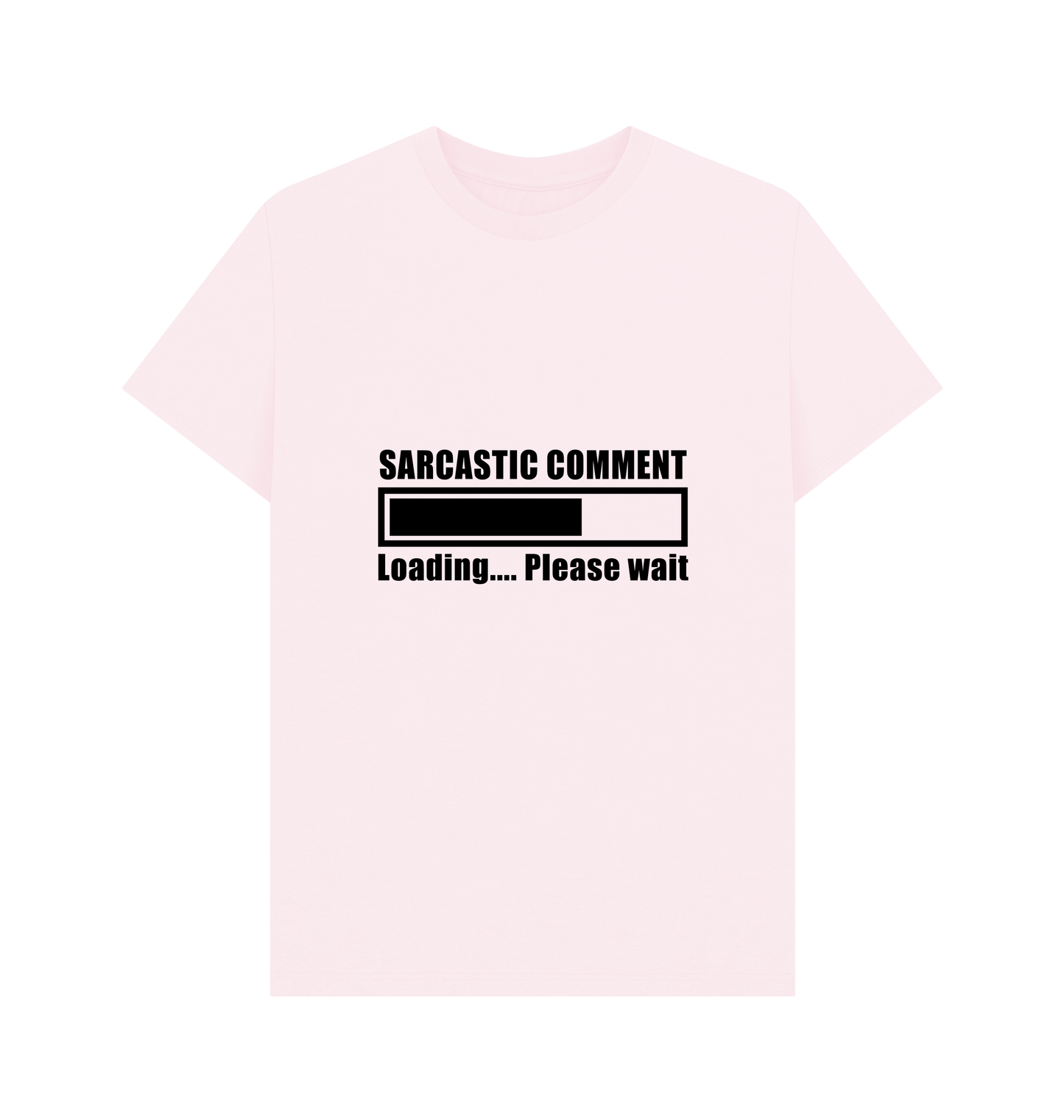 Pink Printed T-shirt Front